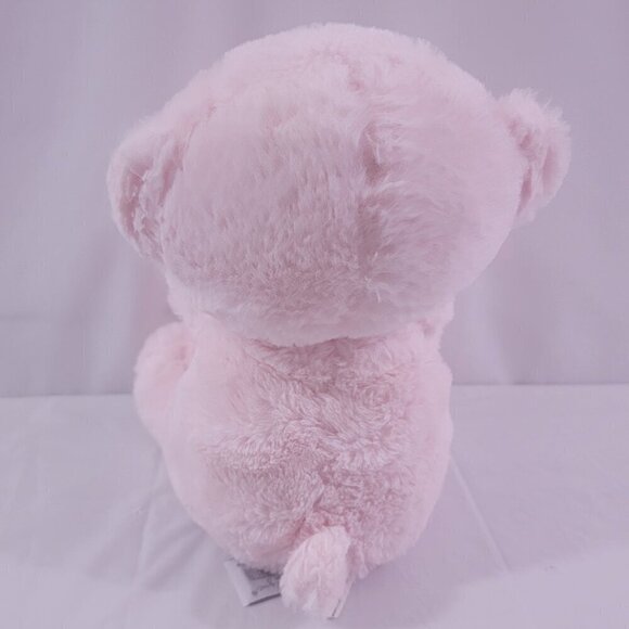 Evergreen B. Boutique Pink Momma Bear and Baby Bear Stuffed Animal Set - Picture 13 of 16